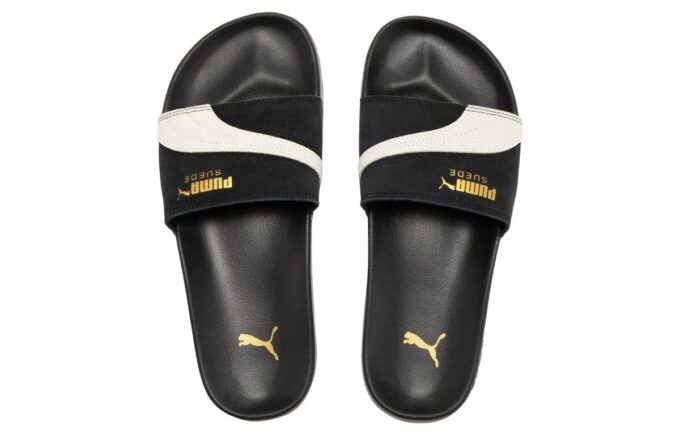 Sandalias Lead Cat 2.0 Suede OG “Negro y blanco”