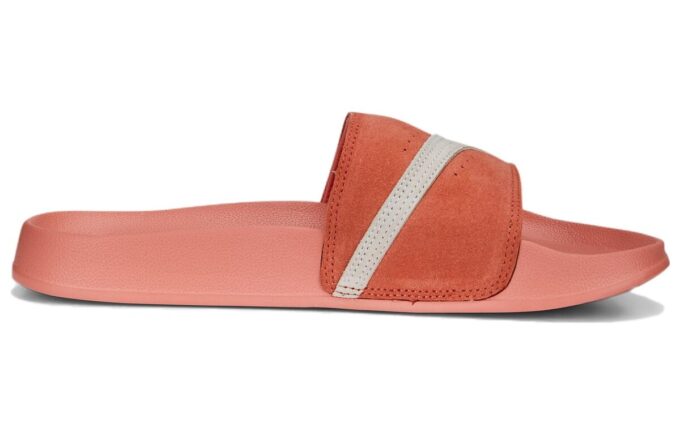Sandalias Leadcat 2.0 Suede OG para mujer, color rosa y naranja