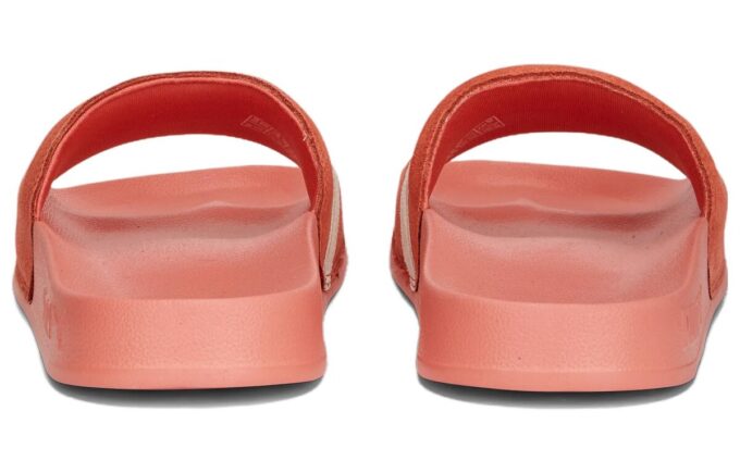 Sandalias Leadcat 2.0 Suede OG para mujer, color rosa y naranja