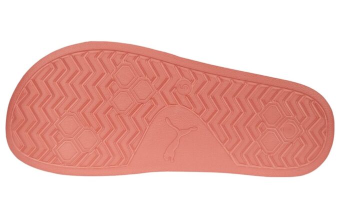 Sandalias Leadcat 2.0 Suede OG para mujer, color rosa y naranja