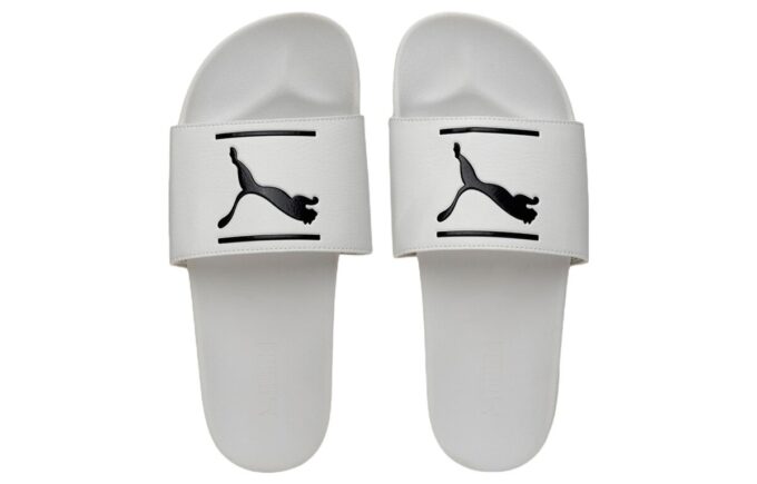 Sandalias Leadcat Future Comfort “Blanco y negro”