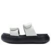 Sandalias Mayu Puffy “Gris Negro”