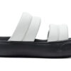 Sandalias Mayu Puffy “Gris Negro”