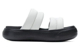 Sandalias Mayu Puffy “Gris Negro”