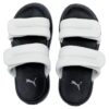 Sandalias Mayu Puffy “Gris Negro”
