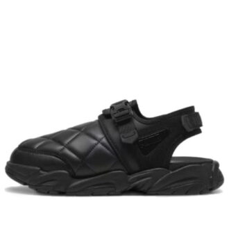 Sandalias PUMA x PLEASURES TS-01 Quilt “Negras”