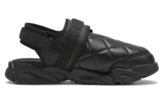 Sandalias PUMA x PLEASURES TS-01 Quilt “Negras”