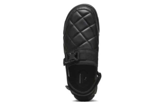 Sandalias PUMA x PLEASURES TS-01 Quilt “Negras”