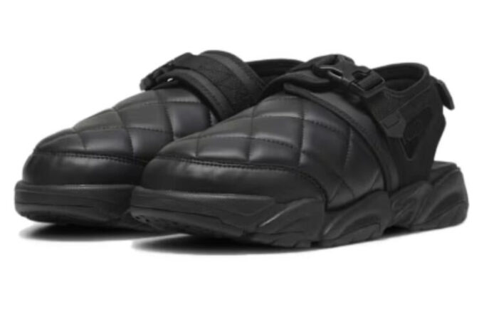 Sandalias PUMA x PLEASURES TS-01 Quilt “Negras”