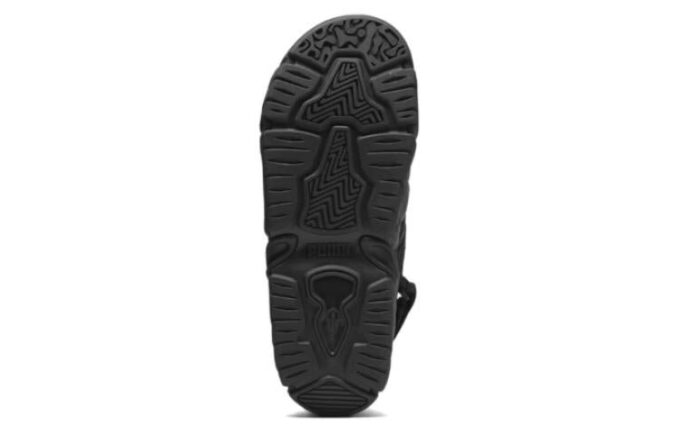 Sandalias PUMA x PLEASURES TS-01 Quilt “Negras”