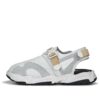 Sandalias retro TS-01 “Gris pluma”