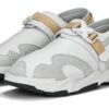 Sandalias retro TS-01 “Gris pluma”