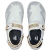 Sandalias retro TS-01 “Gris pluma”