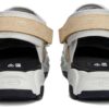 Sandalias retro TS-01 “Gris pluma”