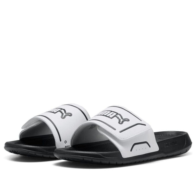 Sandalias Royalcat Comfort 2 “Blanco y negro”