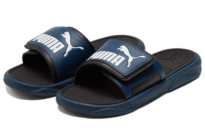 Sandalias Royalcat Comfort “Azul Intenso”