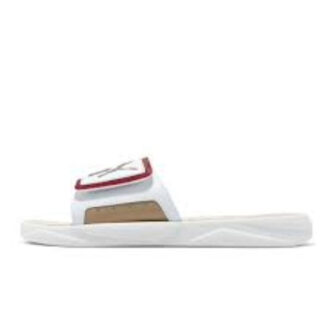 Sandalias Royalcat Comfort “Blanco, Rojo y Dorado”