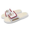 Sandalias Royalcat Comfort “Blanco, Rojo y Dorado”