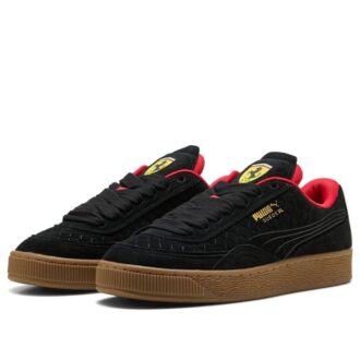 Scuderia Ferrari Suede XL “Negro”