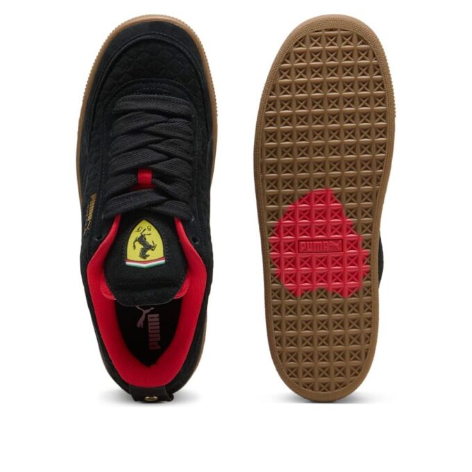 Scuderia Ferrari Suede XL “Negro”