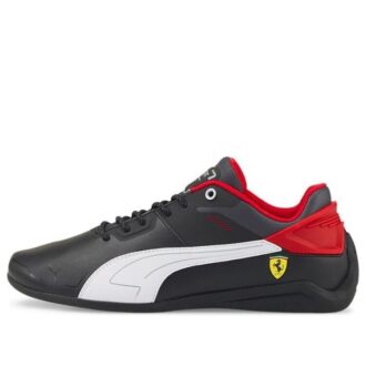 Scuderia Ferrari x Drift Cat Delta “Negro Blanco”