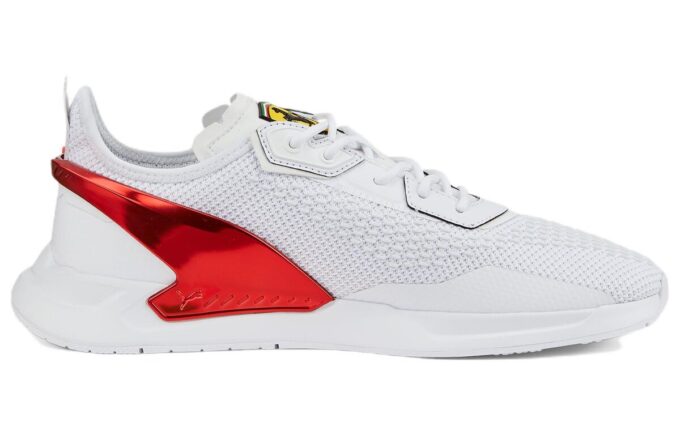 Scuderia Ferrari x IONSpeed  Motorsport “White Rosso Corsa”