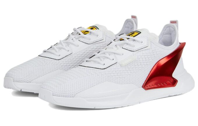 Scuderia Ferrari x IONSpeed  Motorsport “White Rosso Corsa”