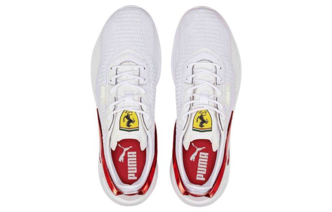 Scuderia Ferrari x IONSpeed  Motorsport “White Rosso Corsa”