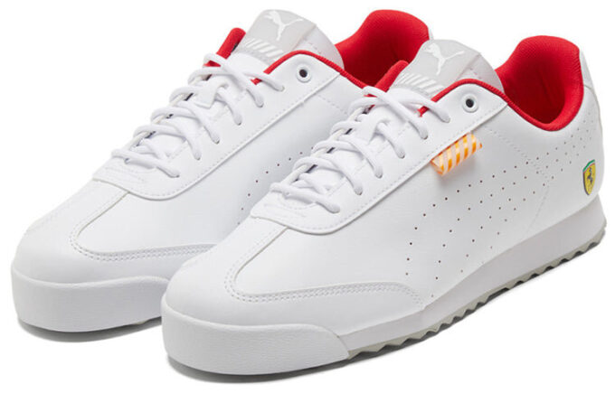 Scuderia Ferrari x Roma “Blanco”