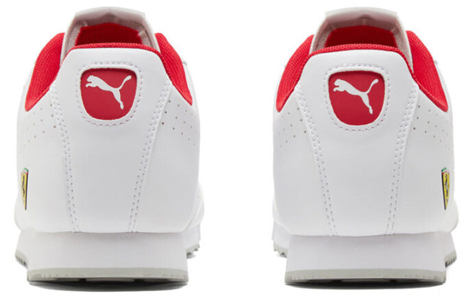 Scuderia Ferrari x Roma “Blanco”