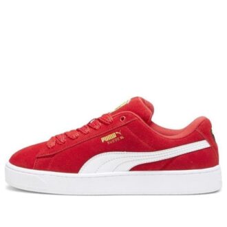 Scuderia Ferrari x Suede XL “Rosso Corsa Blanco”
