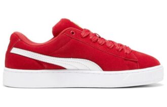 Scuderia Ferrari x Suede XL “Rosso Corsa Blanco”