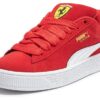 Scuderia Ferrari x Suede XL “Rosso Corsa Blanco”