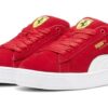 Scuderia Ferrari x Suede XL “Rosso Corsa Blanco”
