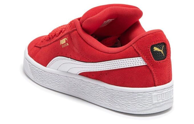 Scuderia Ferrari x Suede XL “Rosso Corsa Blanco”