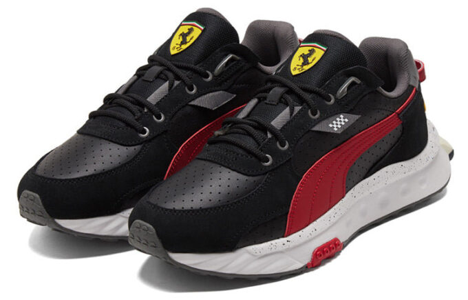 Scuderia Ferrari x Wild Rider “Negro Rosso Corsa”