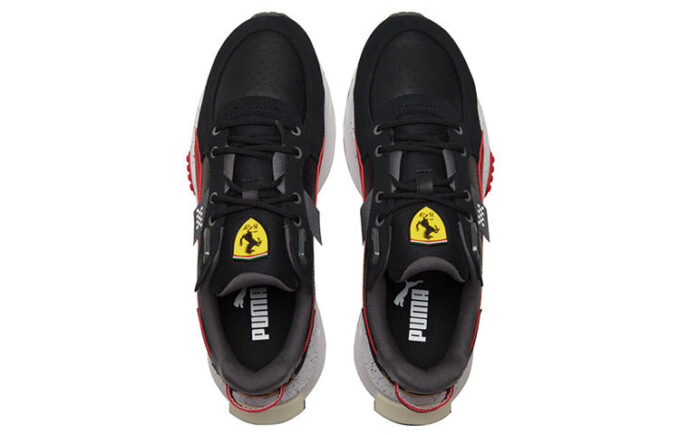 Scuderia Ferrari x Wild Rider “Negro Rosso Corsa”