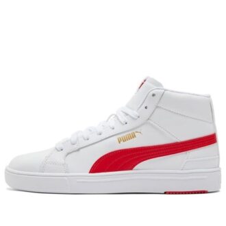 Serve Pro Lite Mid “Blanco Alto Riesgo Rojo”