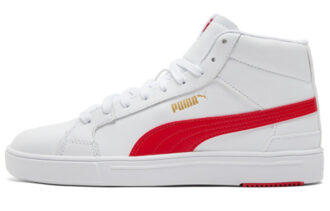 Serve Pro Lite Mid “Blanco Alto Riesgo Rojo”