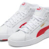 Serve Pro Lite Mid “Blanco Alto Riesgo Rojo”