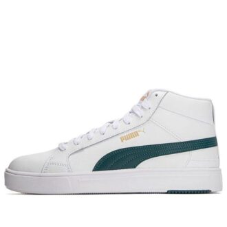 Serve Pro Lite Mid “Blanco Oro Verde”