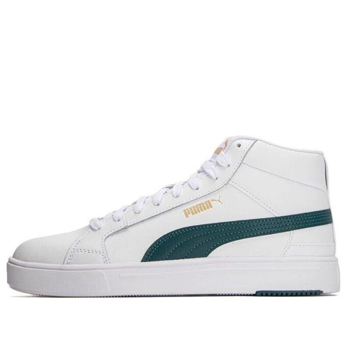 Serve Pro Lite Mid “Blanco Oro Verde”