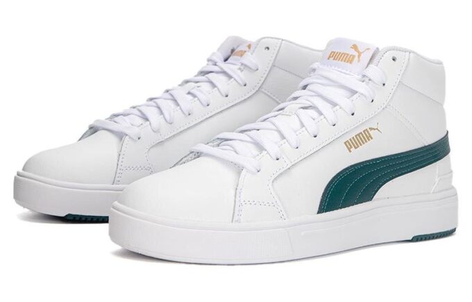 Serve Pro Lite Mid “Blanco Oro Verde”