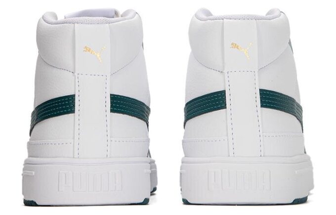 Serve Pro Lite Mid “Blanco Oro Verde”