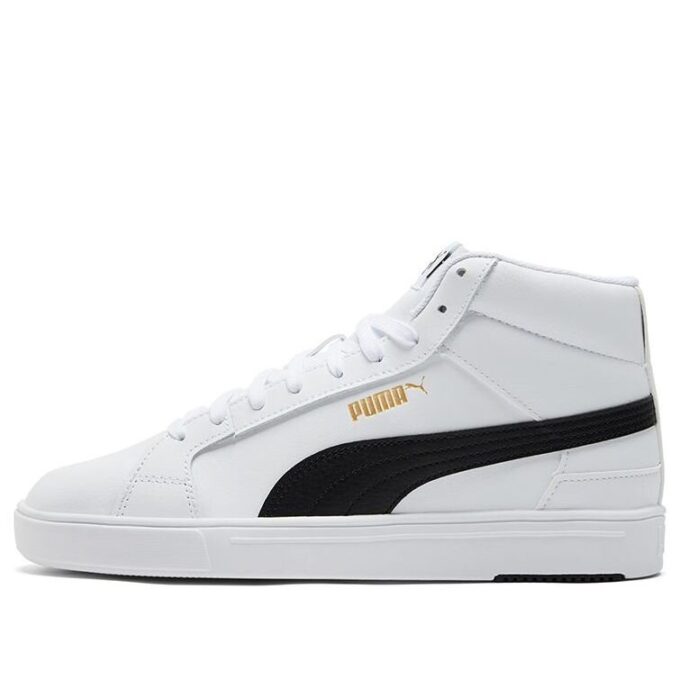 Serve Pro Lite Mid “Blanco y negro”