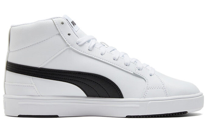Serve Pro Lite Mid “Blanco y negro”