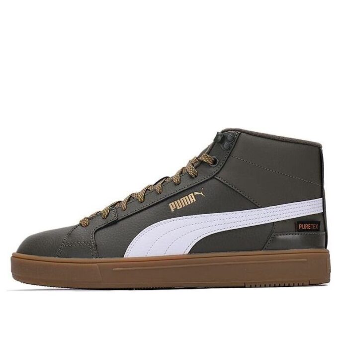 Serve Pro Mid PURE-TEX “Goma de hoja de parra”