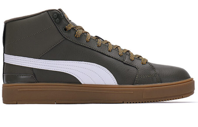 Serve Pro Mid PURE-TEX “Goma de hoja de parra”