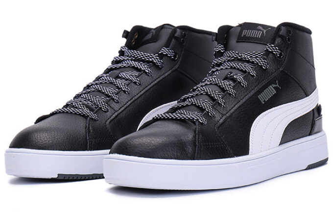 Serve Pro Mid PURE-TEX “Negro Blanco”