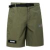 Shorts cargo con logo “Verde oliva”